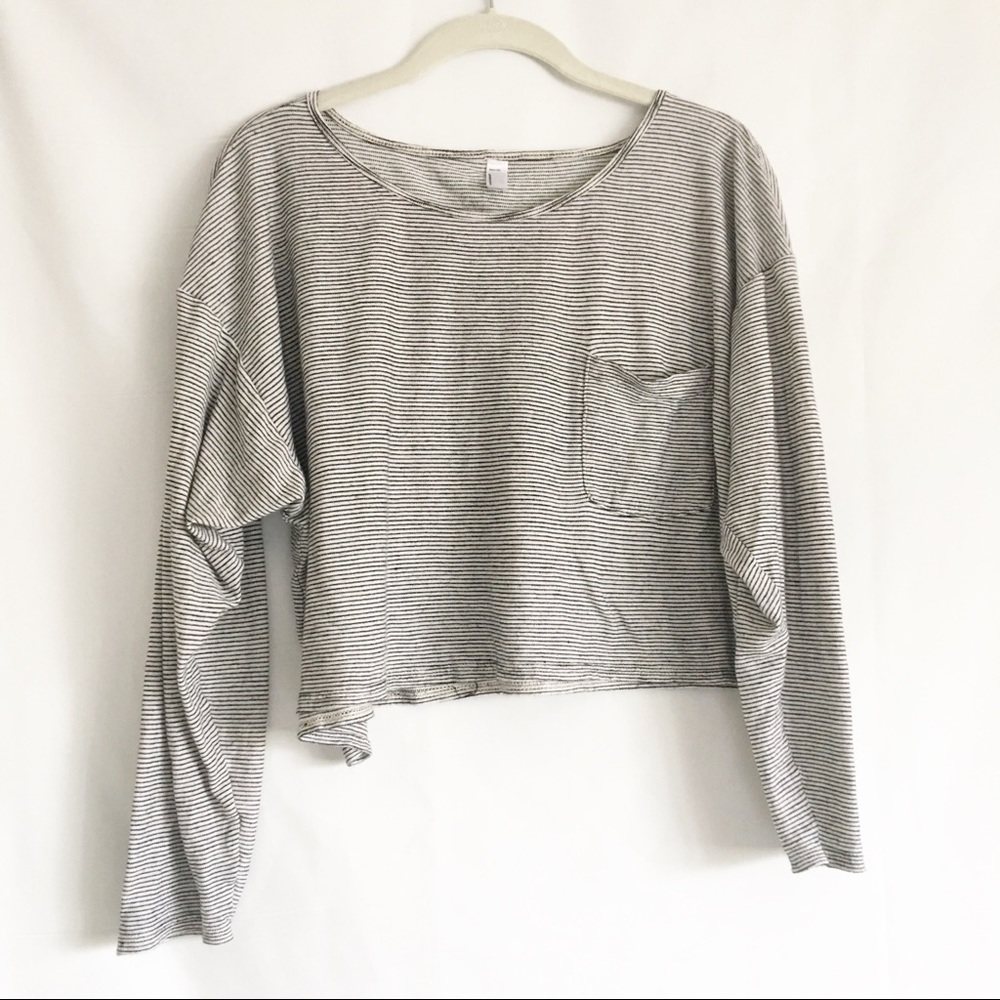 American Apparel One Size Crop Top